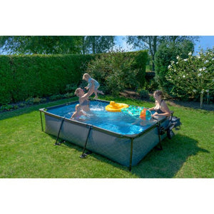 EXIT Frame Pool 300x200x65cm (12v Cartridge