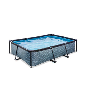 EXIT Frame Pool 300x200x65cm (12v Cartridge