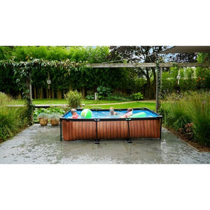 EXIT Frame Pool 300x200x65cm (12v Cartridge