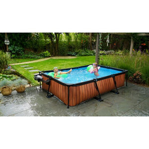 EXIT Frame Pool 300x200x65cm (12v Cartridge