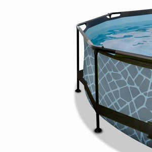 EXIT Frame Pool ø300x76cm (12v Cartridge