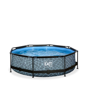 EXIT Frame Pool ø300x76cm (12v Cartridge