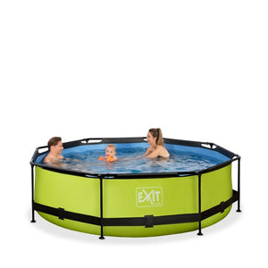 EXIT Frame Pool ø300x76cm (12v Cartridge