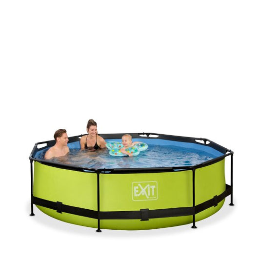 EXIT Frame Pool ø300x76cm (12v Cartridge