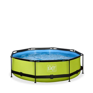 EXIT Frame Pool ø300x76cm (12v Cartridge