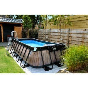 EXIT Frame Pool 4x2x1m (12v Cartridge filter