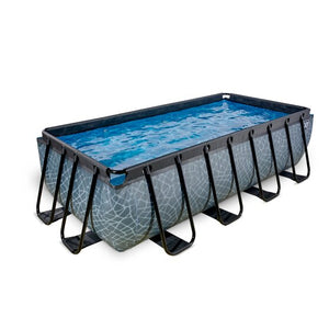 EXIT Frame Pool 4x2x1m (12v Cartridge filter