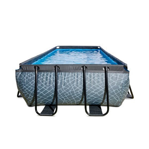 EXIT Frame Pool 4x2x1m (12v Cartridge filter