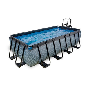 EXIT Frame Pool 4x2x1m (12v Cartridge filter