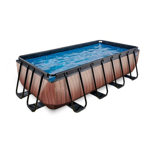 EXIT Frame Pool 4x2x1m (12v Cartridge filter