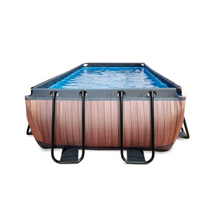 EXIT Frame Pool 4x2x1m (12v Cartridge filter