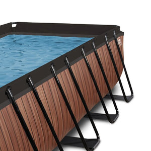 EXIT Frame Pool 4x2x1m (12v Cartridge filter