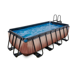 EXIT Frame Pool 4x2x1m (12v Cartridge filter