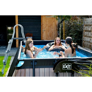 EXIT Frame Pool 4x2x1m (12v Sand filter) –