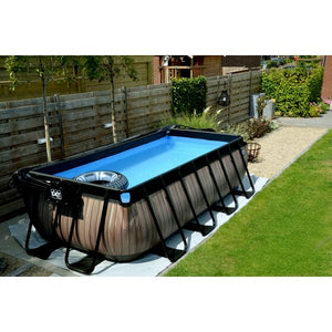 EXIT Frame Pool 4x2x1m (12v Sand filter) –