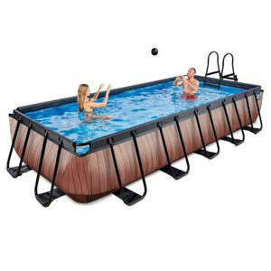 EXIT Frame Pool 5.4x2.5x1m (12v Sand filter