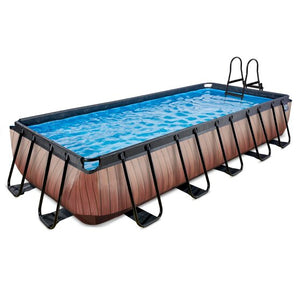 EXIT Frame Pool 5.4x2.5x1m (12v Sand filter