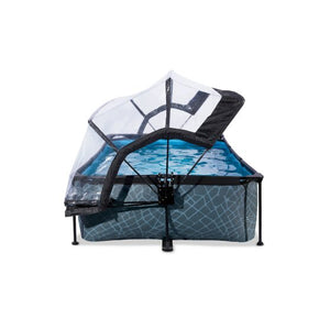 EXIT Frame Pool 220x150x60cm (12v Cartridge