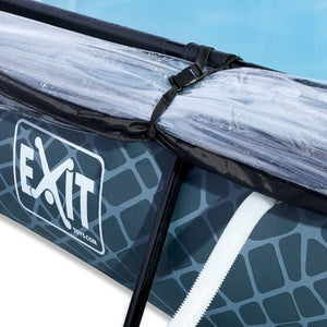 EXIT Frame Pool 220x150x60cm (12v Cartridge