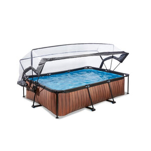 EXIT Frame Pool 220x150x60cm (12v Cartridge