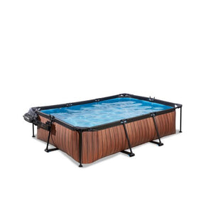 EXIT Frame Pool 220x150x60cm (12v Cartridge