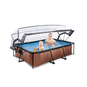 EXIT Frame Pool 220x150x60cm (12v Cartridge