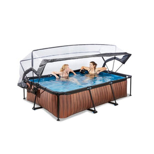 EXIT Frame Pool 220x150x60cm (12v Cartridge