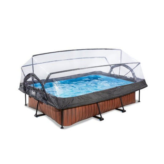 EXIT Frame Pool 220x150x60cm (12v Cartridge