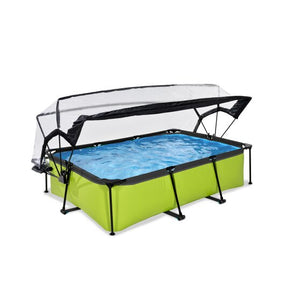 EXIT Frame Pool 220x150x60cm (12v Cartridge