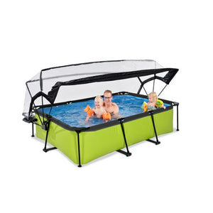 EXIT Frame Pool 220x150x60cm (12v Cartridge