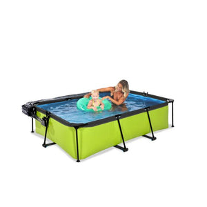 EXIT Frame Pool 220x150x60cm (12v Cartridge