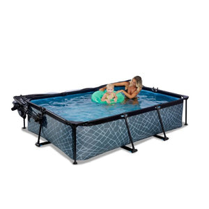 EXIT Frame Pool 300x200x65cm (12v Cartridge