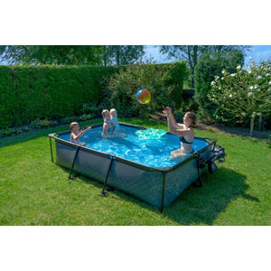 EXIT Frame Pool 300x200x65cm (12v Cartridge