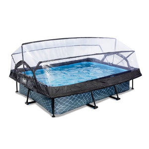 EXIT Frame Pool 300x200x65cm (12v Cartridge