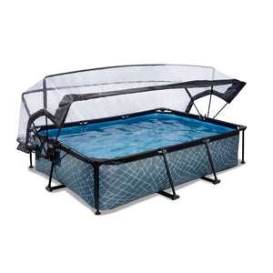 EXIT Frame Pool 300x200x65cm (12v Cartridge