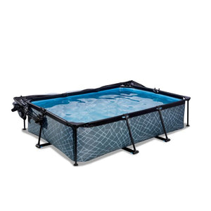 EXIT Frame Pool 300x200x65cm (12v Cartridge