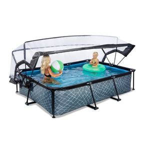 EXIT Frame Pool 300x200x65cm (12v Cartridge