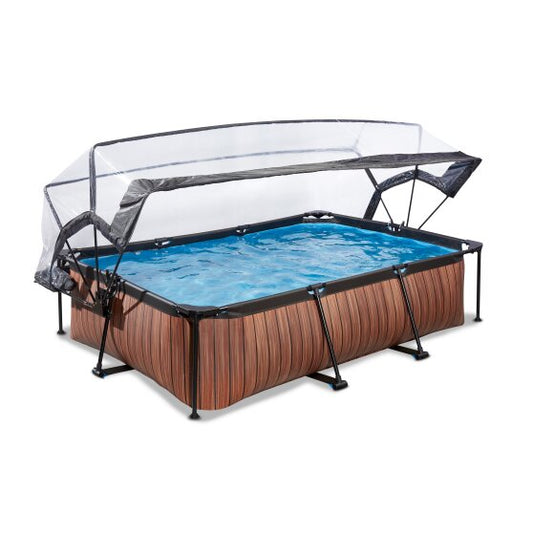 EXIT Frame Pool 300x200x65cm (12v Cartridge