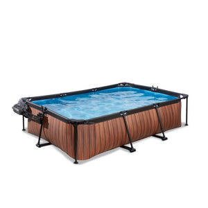 EXIT Frame Pool 300x200x65cm (12v Cartridge