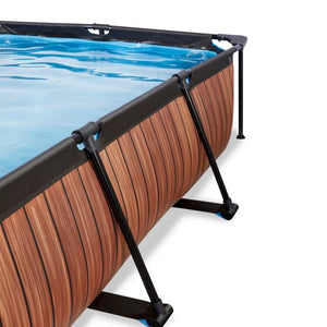 EXIT Frame Pool 300x200x65cm (12v Cartridge