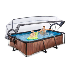 EXIT Frame Pool 300x200x65cm (12v Cartridge