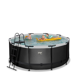 EXIT Frame Pool ø360x122cm (12v Cartridge