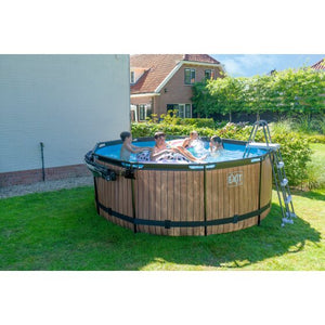 EXIT Frame Pool ø360x122cm (12v Cartridge