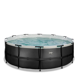 EXIT Frame Pool ø427x122cm (12v Cartridge