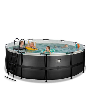 EXIT Frame Pool ø427x122cm (12v Cartridge