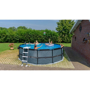 EXIT Frame Pool ø450x122cm (12v Cartridge