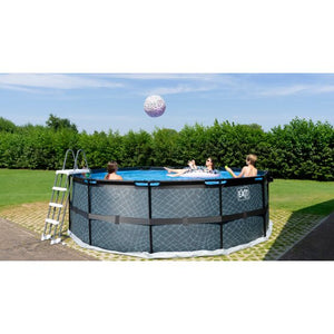 EXIT Frame Pool ø450x122cm (12v Cartridge