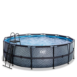 EXIT Frame Pool ø450x122cm (12v Cartridge