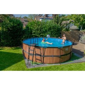 EXIT Frame Pool ø450x122cm (12v Cartridge