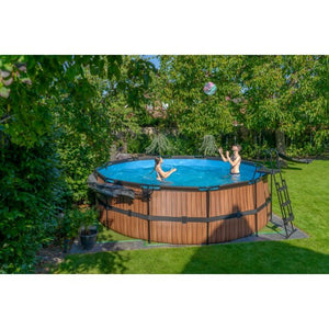 EXIT Frame Pool ø450x122cm (12v Cartridge